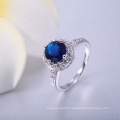 Bijoux fabricant fantaisie anneau de conception en gros Chine diamant bague de mariage bijoux